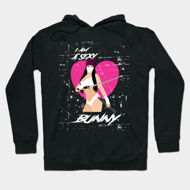 Sexy Fight Girl Hoodie by BC- One- Shop